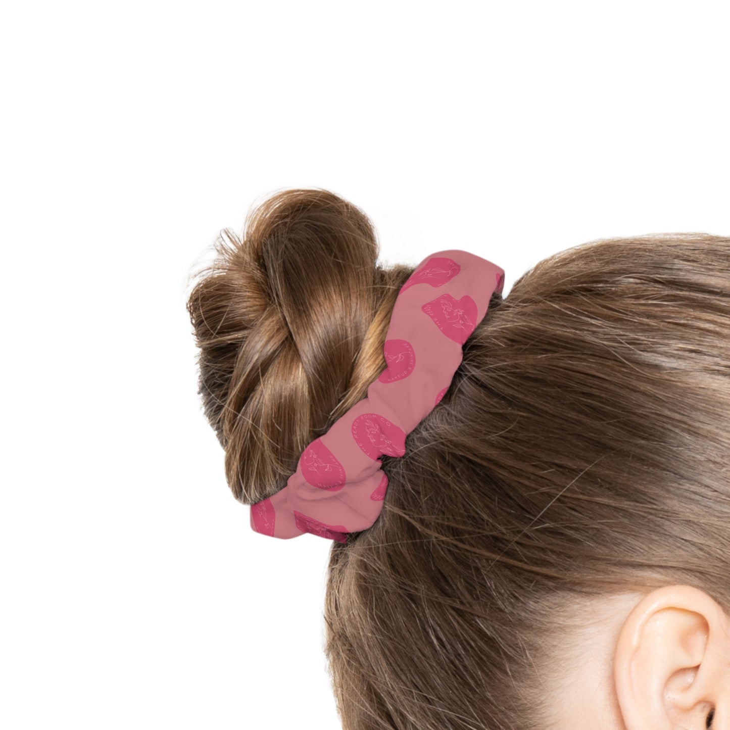 The Ready Room Co Pattern Scrunchie — Cute Hair Accessory