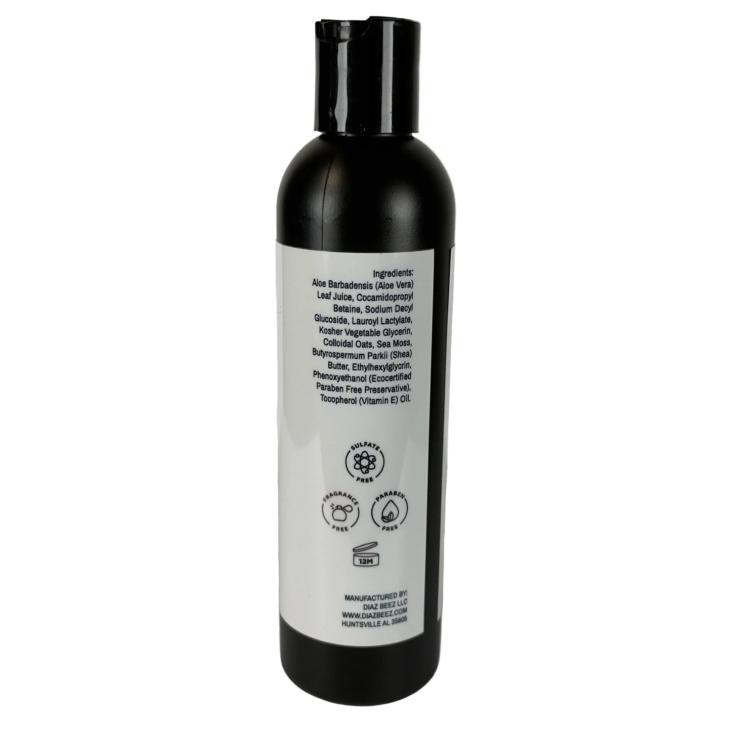 Eczema Psoriasis Relief Body Wash Soothing Hydrating Cleanser