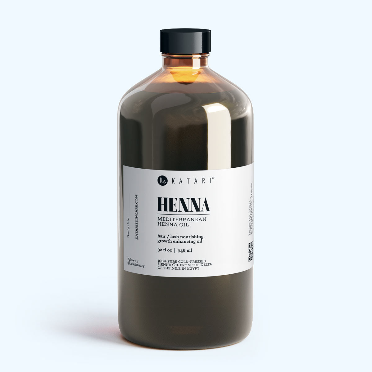 Henna Oil for Dry Hair & Scalp