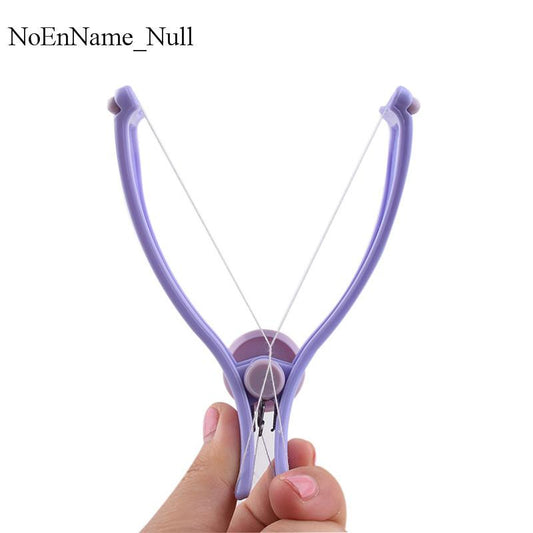 Spring Facial Hair Remover Threading Epilator DIY Beauty Tool