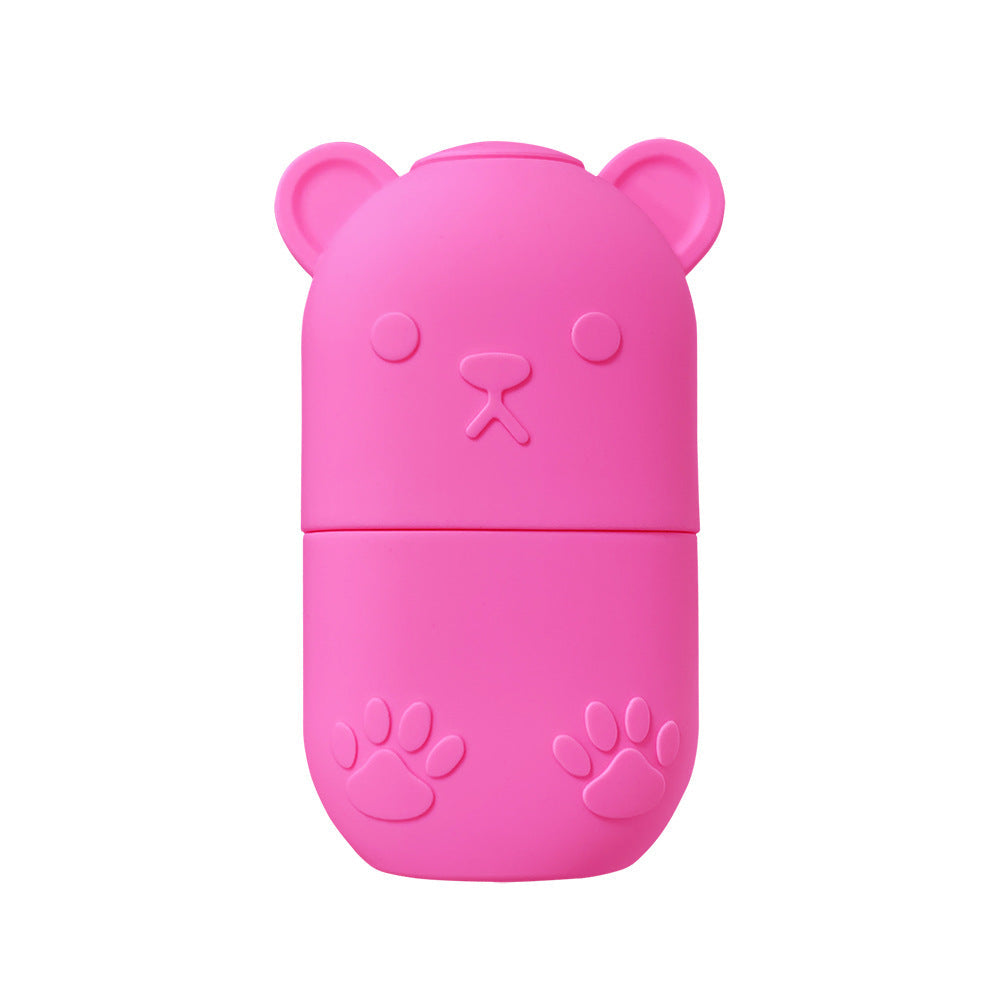 Ice Face Roller Silicone Mould Brightening Depuffing Skin Care Tool