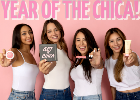 Get It Chica All In One Face Eyeshadow Blush Palette