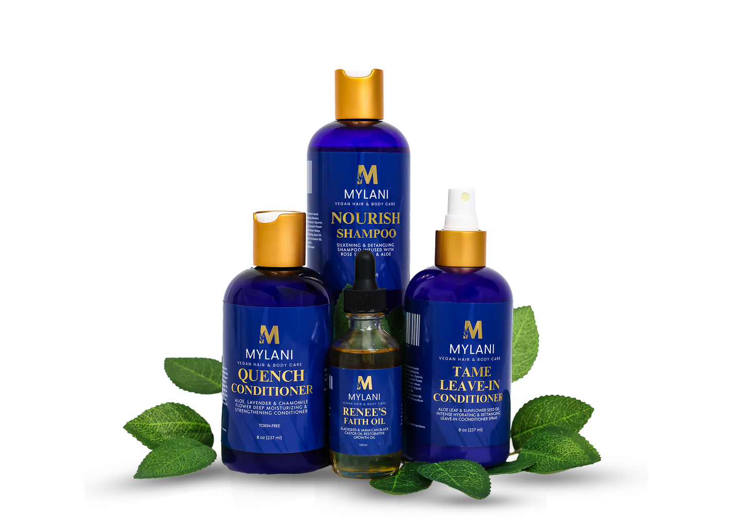 Ultimate Hair Growth Bundle - Cleanse • Nourish • Strengthen • Grow