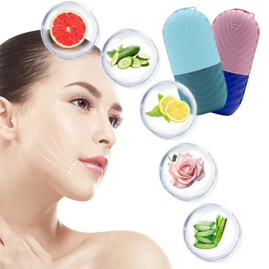 Silicone Ice Facial Applicator Cooling Massage Skin Care Tool