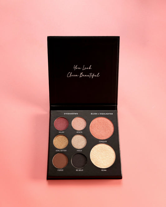 Get It Chica All In One Face Eyeshadow Blush Palette