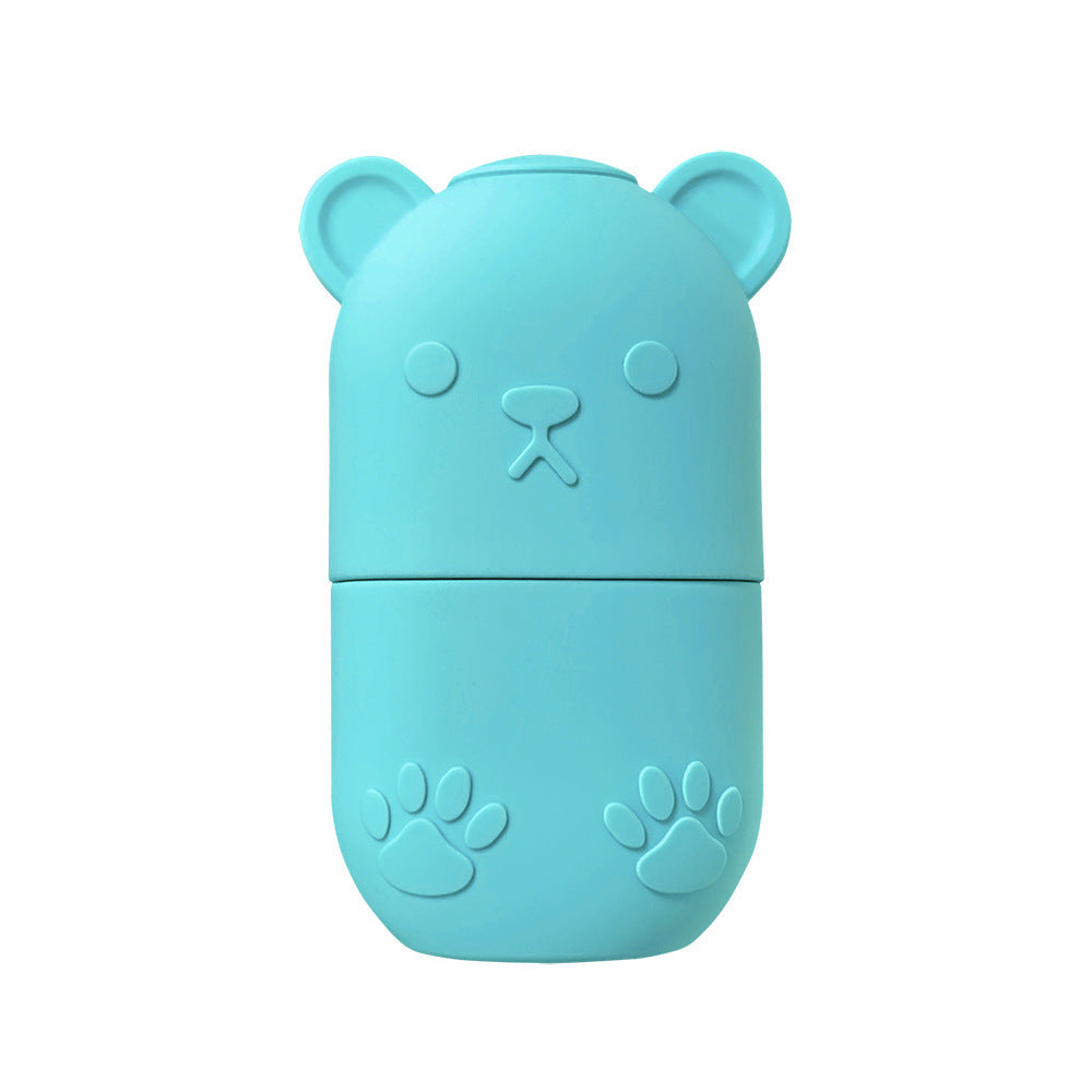 Ice Face Roller Silicone Mould Brightening Depuffing Skin Care Tool