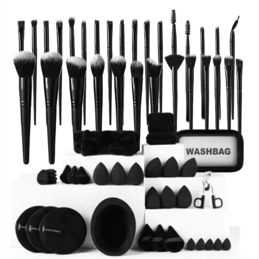 40pcs Beauty Tools Makeup Set Face Wash Complete Kit