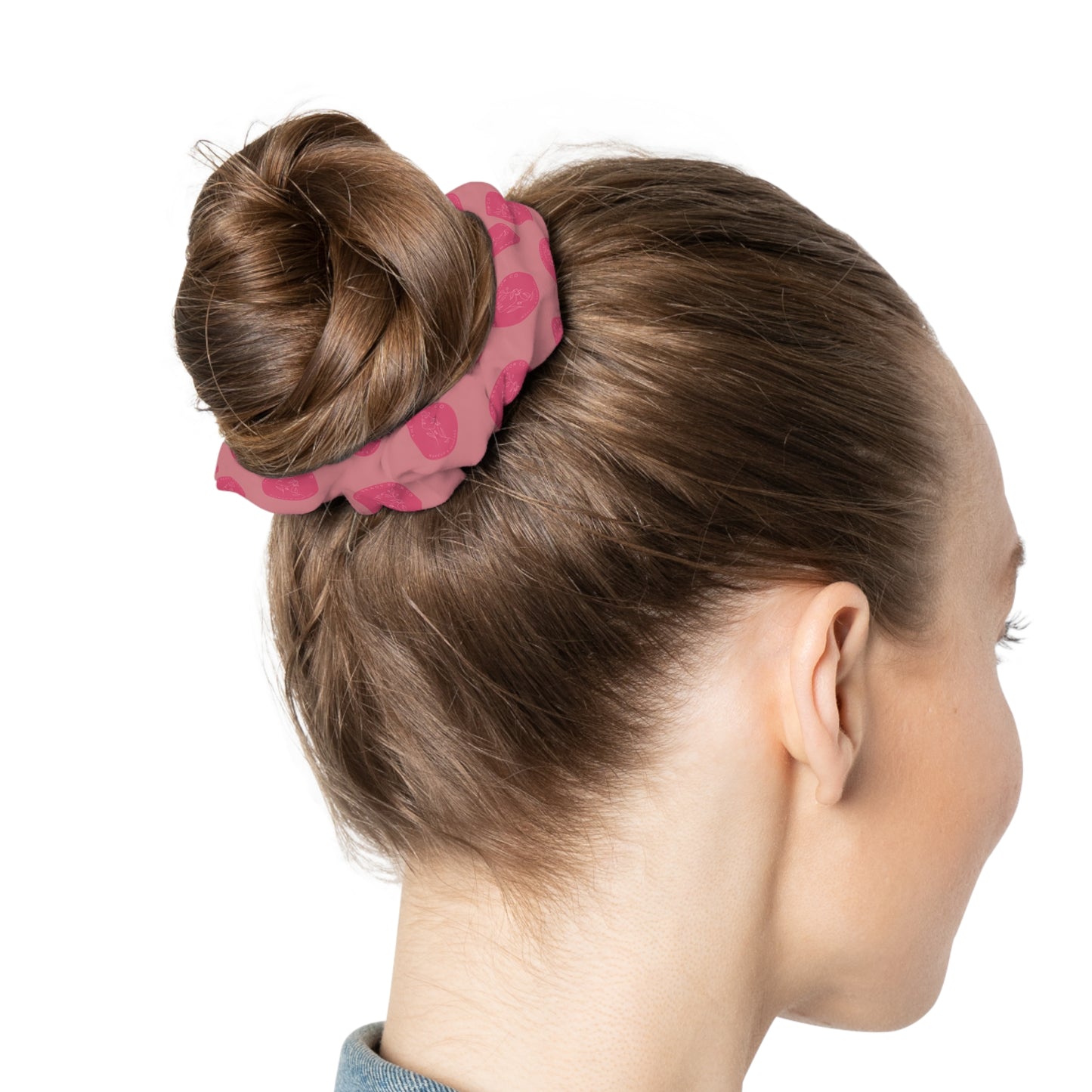 The Ready Room Co Pattern Scrunchie — Cute Hair Accessory