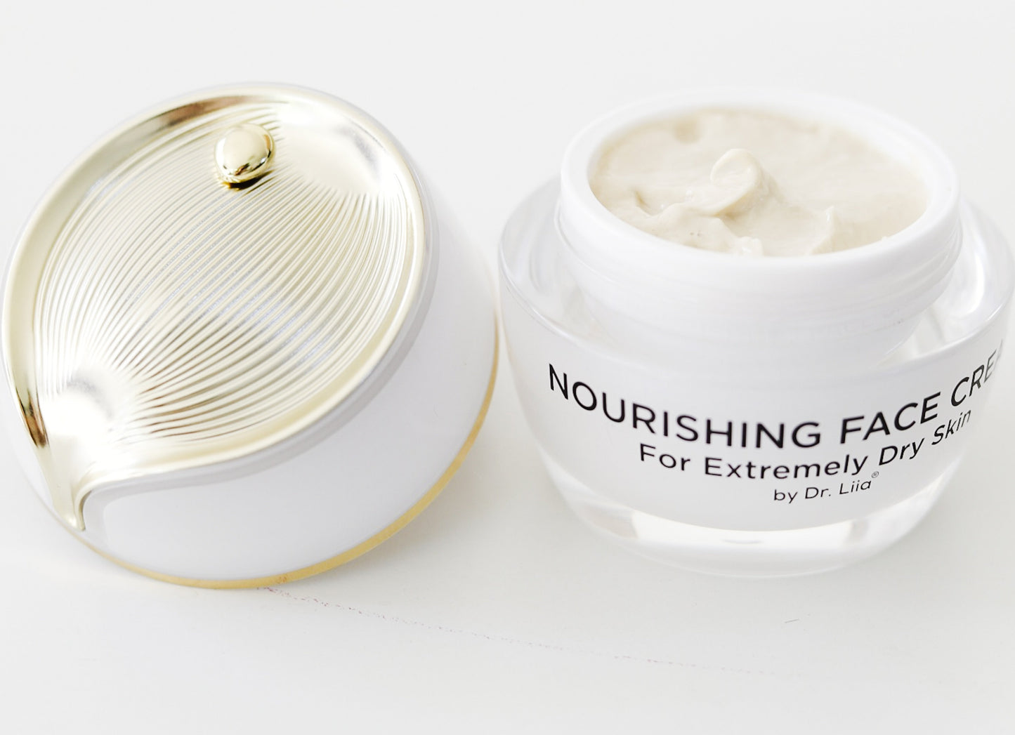 Super Nourishing Calming Face Cream for Extremely Dry & Sensitive Skin – Vegan & Hypoallergenic