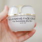 Super Nourishing Calming Face Cream for Extremely Dry & Sensitive Skin – Vegan & Hypoallergenic