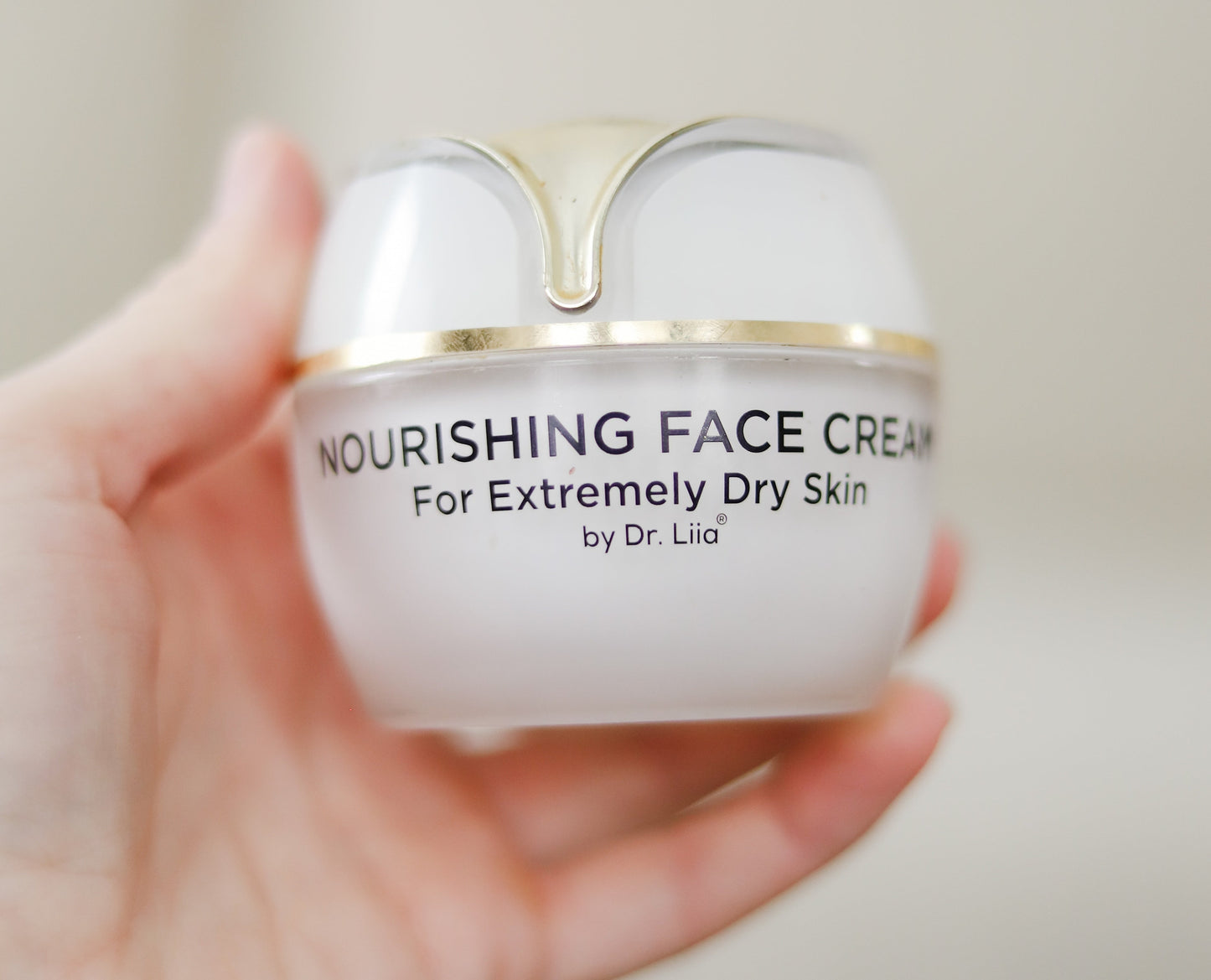 Super Nourishing Calming Face Cream for Extremely Dry & Sensitive Skin – Vegan & Hypoallergenic