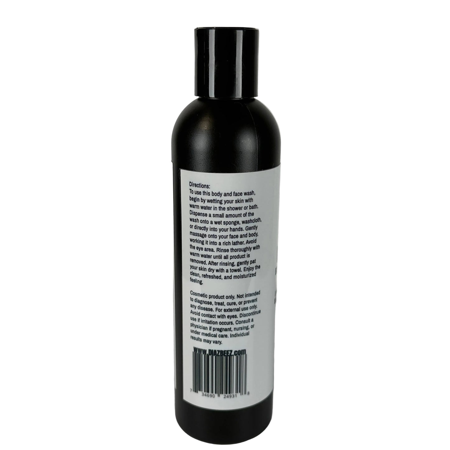 Eczema Psoriasis Relief Body Wash Soothing Hydrating Cleanser