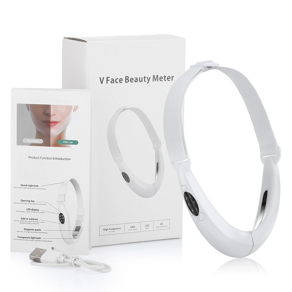 Micro Current Light Therapy Beauty Tool Lifting Slimming V Shape