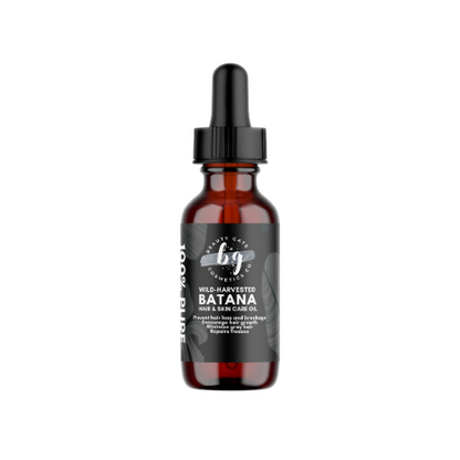 Wild-Harvested Batana Oil for Hair Growth and Repair