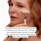 Dual Ended Facial Roller Cooling Calming Radiance Beauty Tool