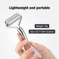Stainless Steel Facial Roller Spatula Massage Tool Neck Skin Care