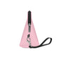 Makeup Bag — Pink Cosmetic Pouch with 'The Ready Room Co' Logo