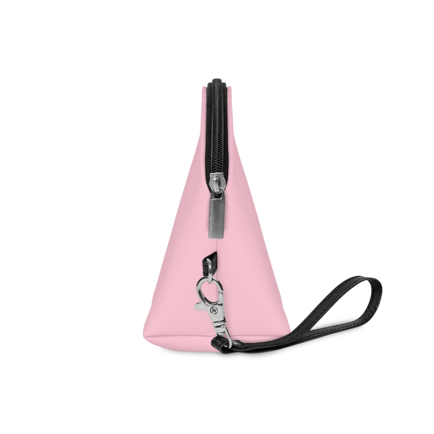 Makeup Bag — Pink Cosmetic Pouch with 'The Ready Room Co' Logo