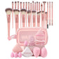 40pcs Beauty Tools Makeup Set Face Wash Complete Kit