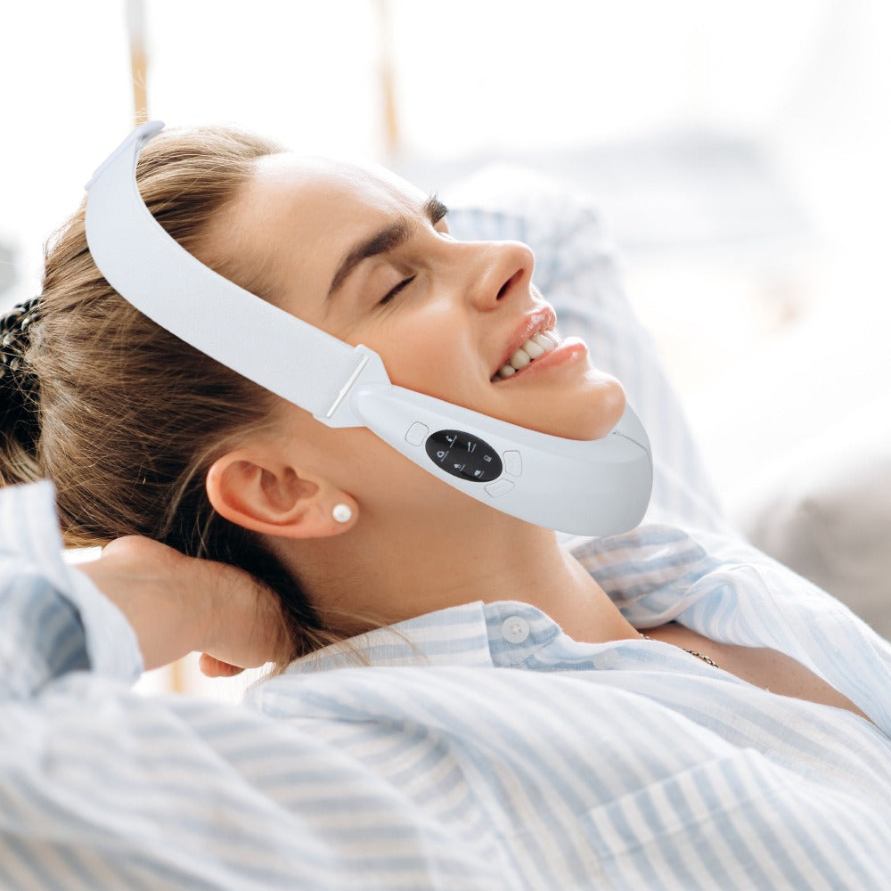 Micro Current Light Therapy Beauty Tool Lifting Slimming V Shape