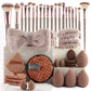 40pcs Beauty Tools Makeup Set Face Wash Complete Kit