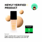 Healthy Skin Full Coverage Matte Foundation with SPF 30 – Vegan, Gluten-Free & Hydrating