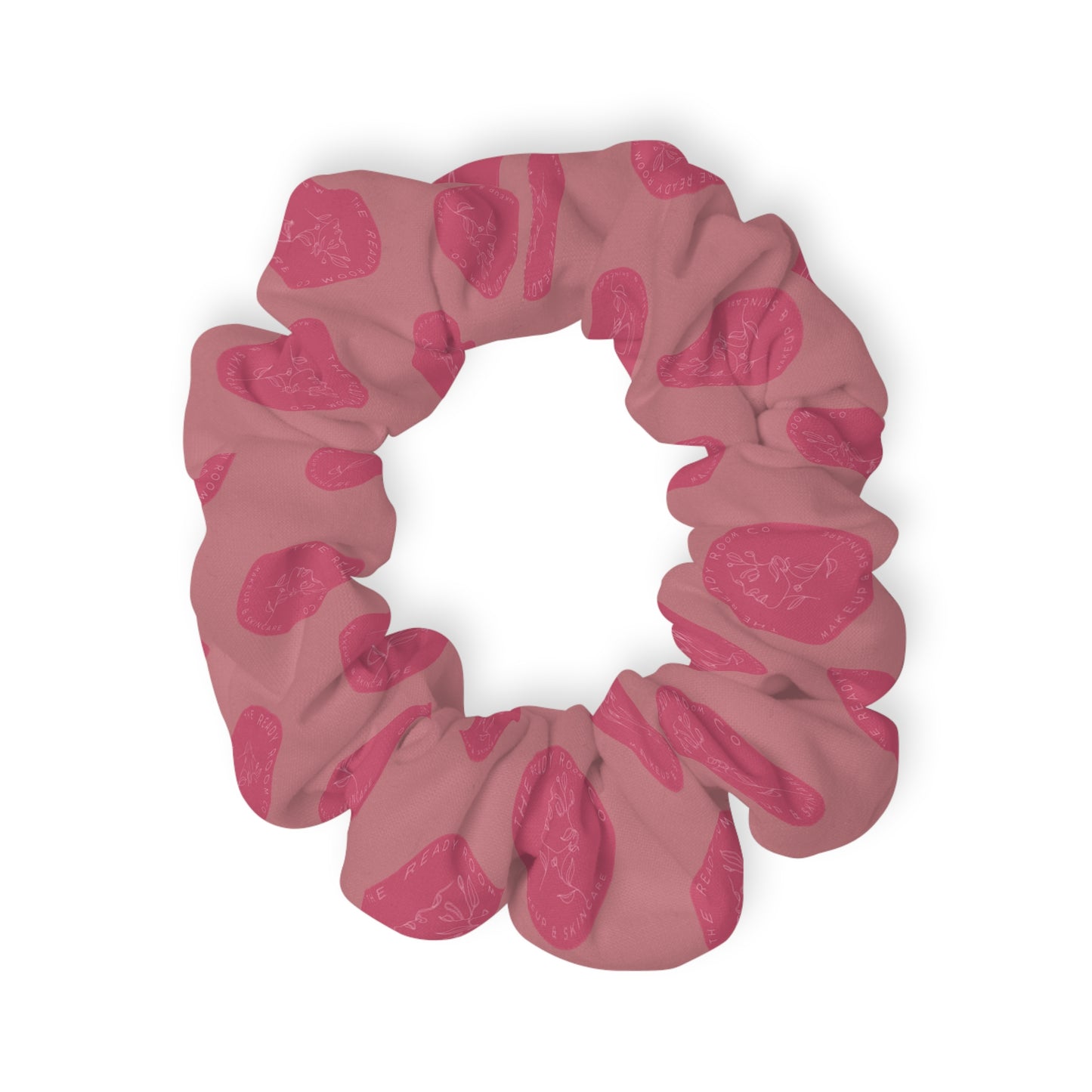 The Ready Room Co Pattern Scrunchie — Cute Hair Accessory