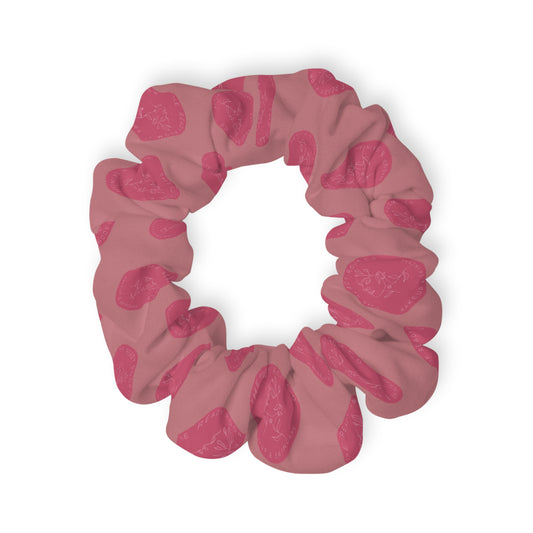 The Ready Room Co Pattern Scrunchie — Cute Hair Accessory