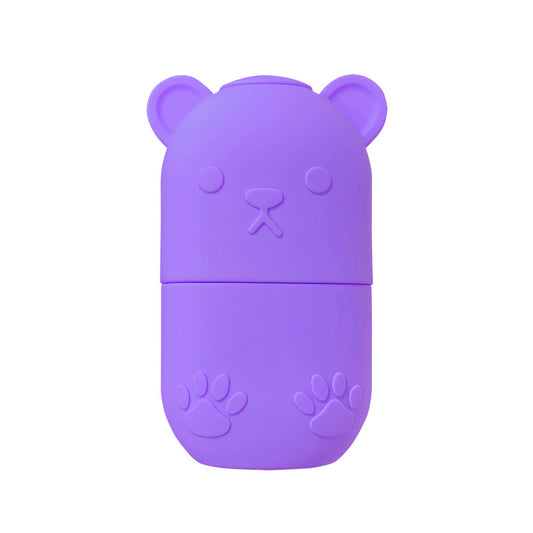 Ice Face Roller Silicone Mould Brightening Depuffing Skin Care Tool
