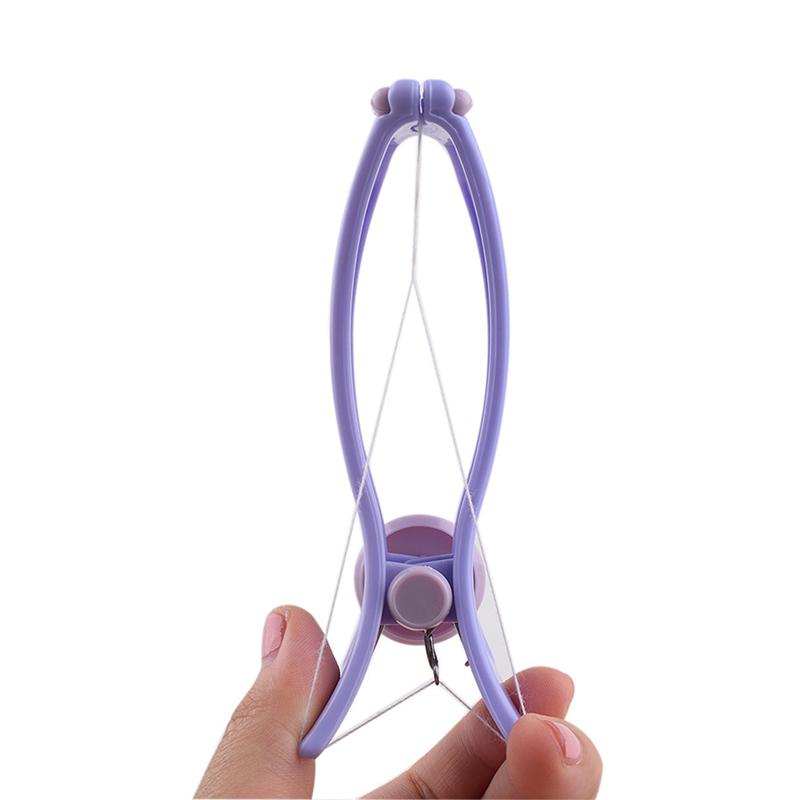 Spring Facial Hair Remover Threading Epilator DIY Beauty Tool