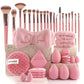 40pcs Beauty Tools Makeup Set Face Wash Complete Kit