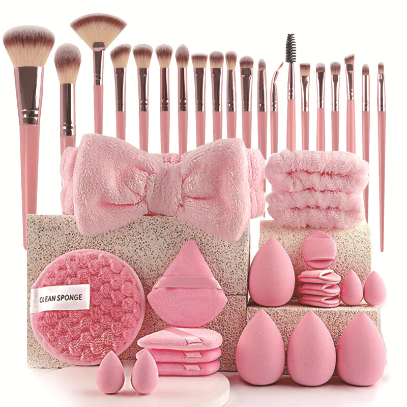 40pcs Beauty Tools Makeup Set Face Wash Complete Kit