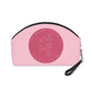 Makeup Bag — Pink Cosmetic Pouch with 'The Ready Room Co' Logo