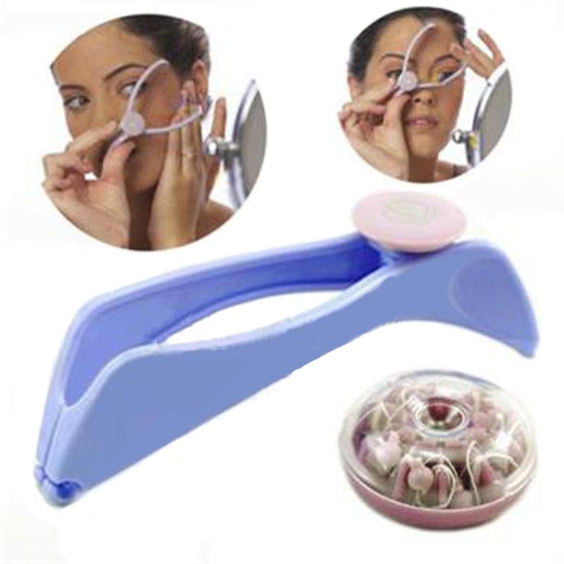 Spring Facial Hair Remover Threading Epilator DIY Beauty Tool