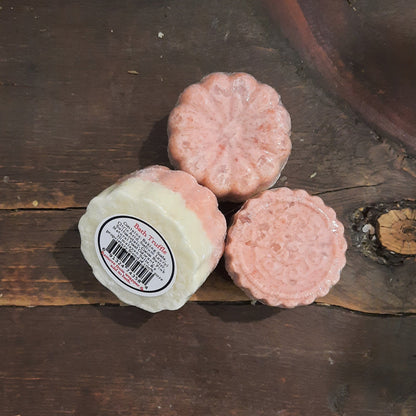 All-Natural Bath Truffles - Mini Bubble Bath Bombs with Cocoa & Mango Butter