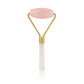 Rose Quartz Facial Massage Roller Crystal Anti Aging Beauty Tool