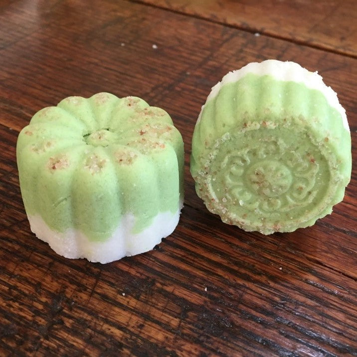 All-Natural Bath Truffles - Mini Bubble Bath Bombs with Cocoa & Mango Butter