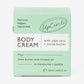 Natural Body Cream with Aloe Vera + Cocoa Butter