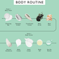 Vegan Body Scrub with Peppermint
