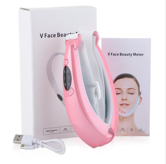 Micro Current Light Therapy Beauty Tool Lifting Slimming V Shape
