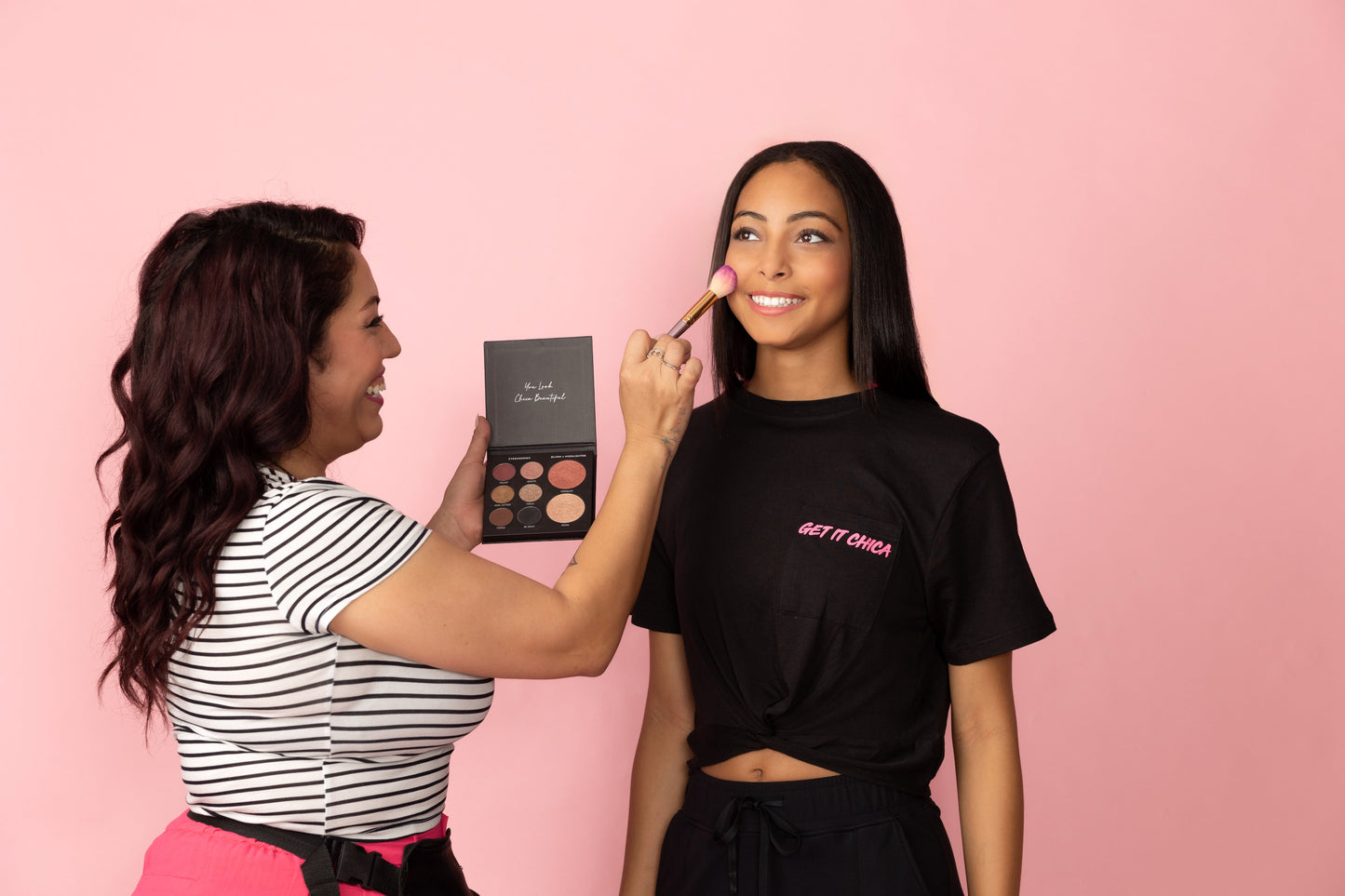 Get It Chica All In One Face Eyeshadow Blush Palette