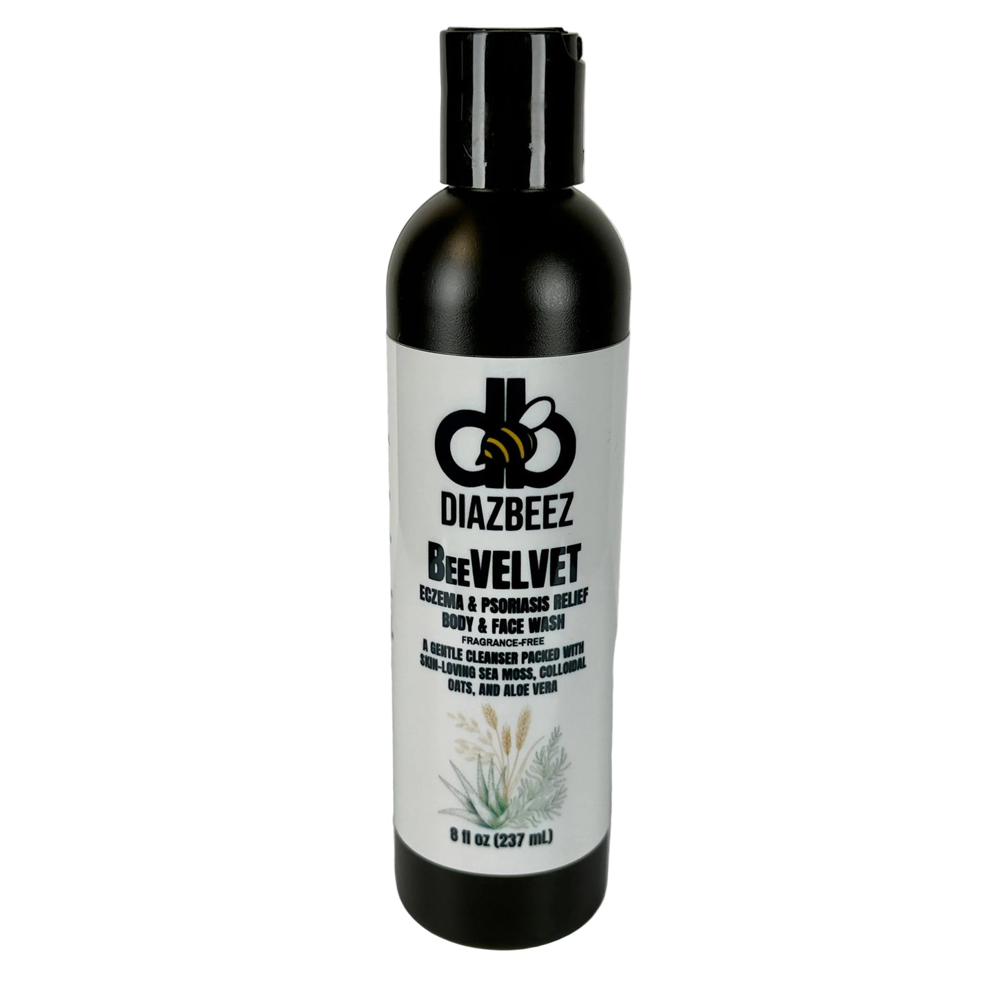 Eczema Psoriasis Relief Body Wash Soothing Hydrating Cleanser
