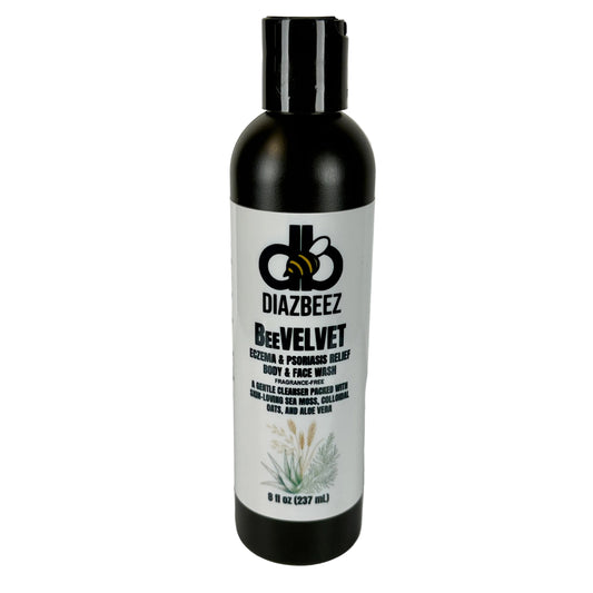 Eczema Psoriasis Relief Body Wash Soothing Hydrating Cleanser