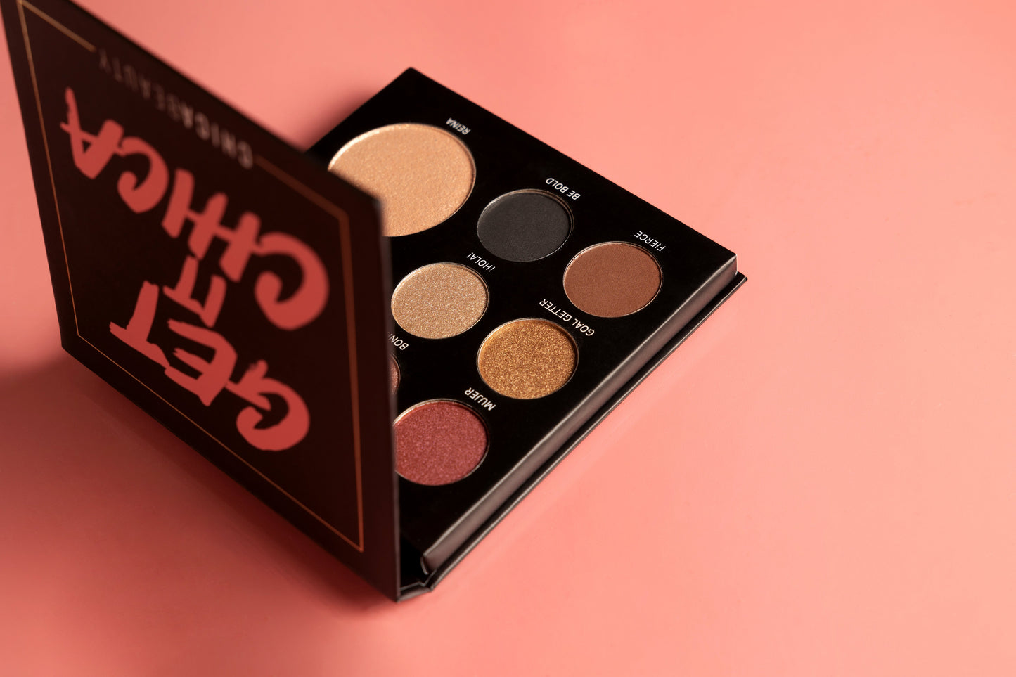 Get It Chica All In One Face Eyeshadow Blush Palette