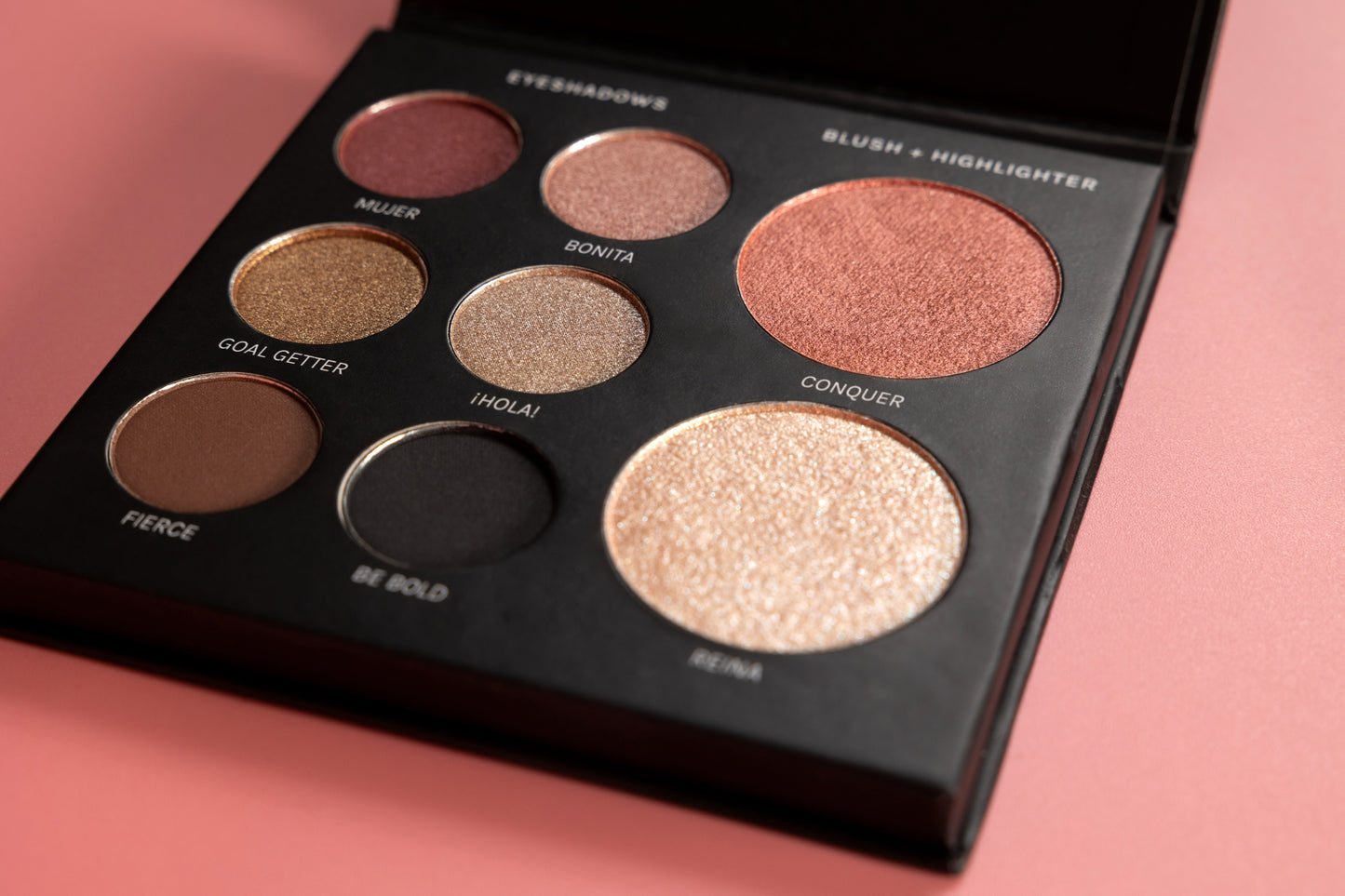 Get It Chica All In One Face Eyeshadow Blush Palette