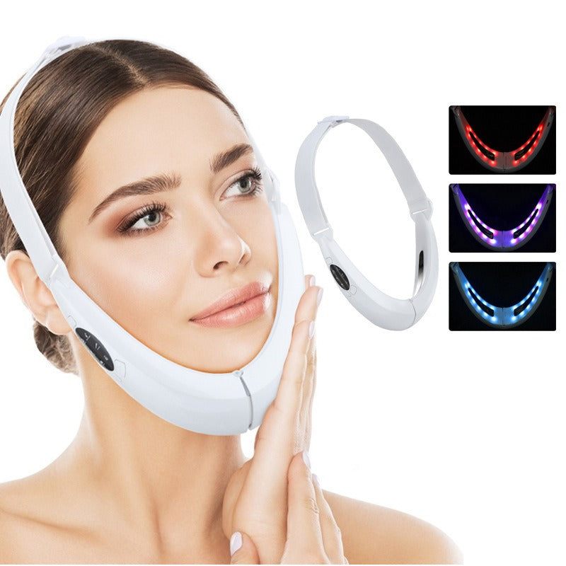 Micro Current Light Therapy Beauty Tool Lifting Slimming V Shape