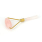 Rose Quartz Facial Massage Roller Crystal Anti Aging Beauty Tool