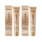 Small Gold Tube Foundation Concealer, Natural Lightweight Skin Concealer Not Easy To Remove Makeup Moisturizing Liquid Foundation