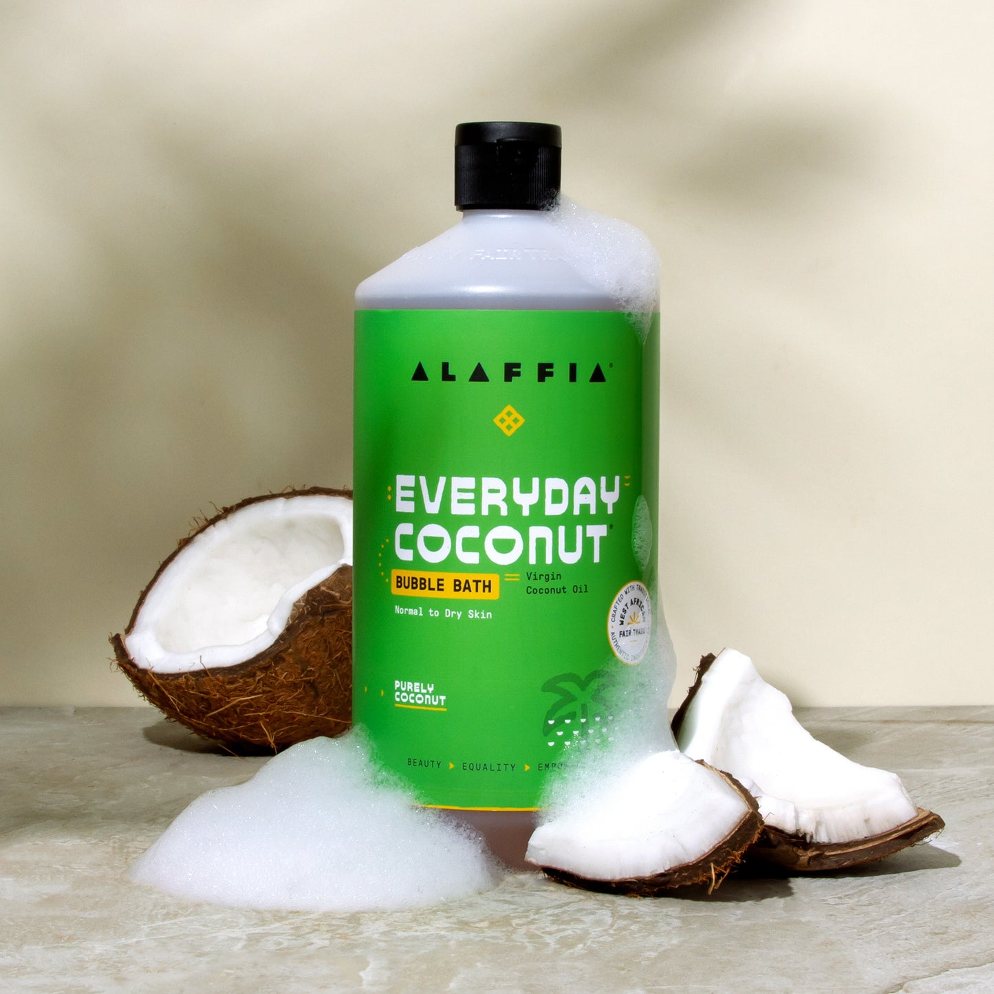 EveryDay Coconut Bubble Bath, Purely Coconut  32oz