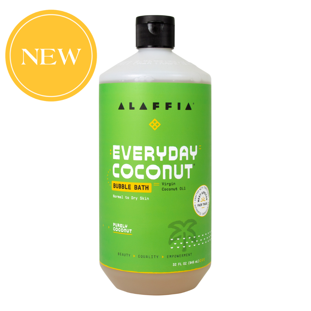 EveryDay Coconut Bubble Bath, Purely Coconut  32oz